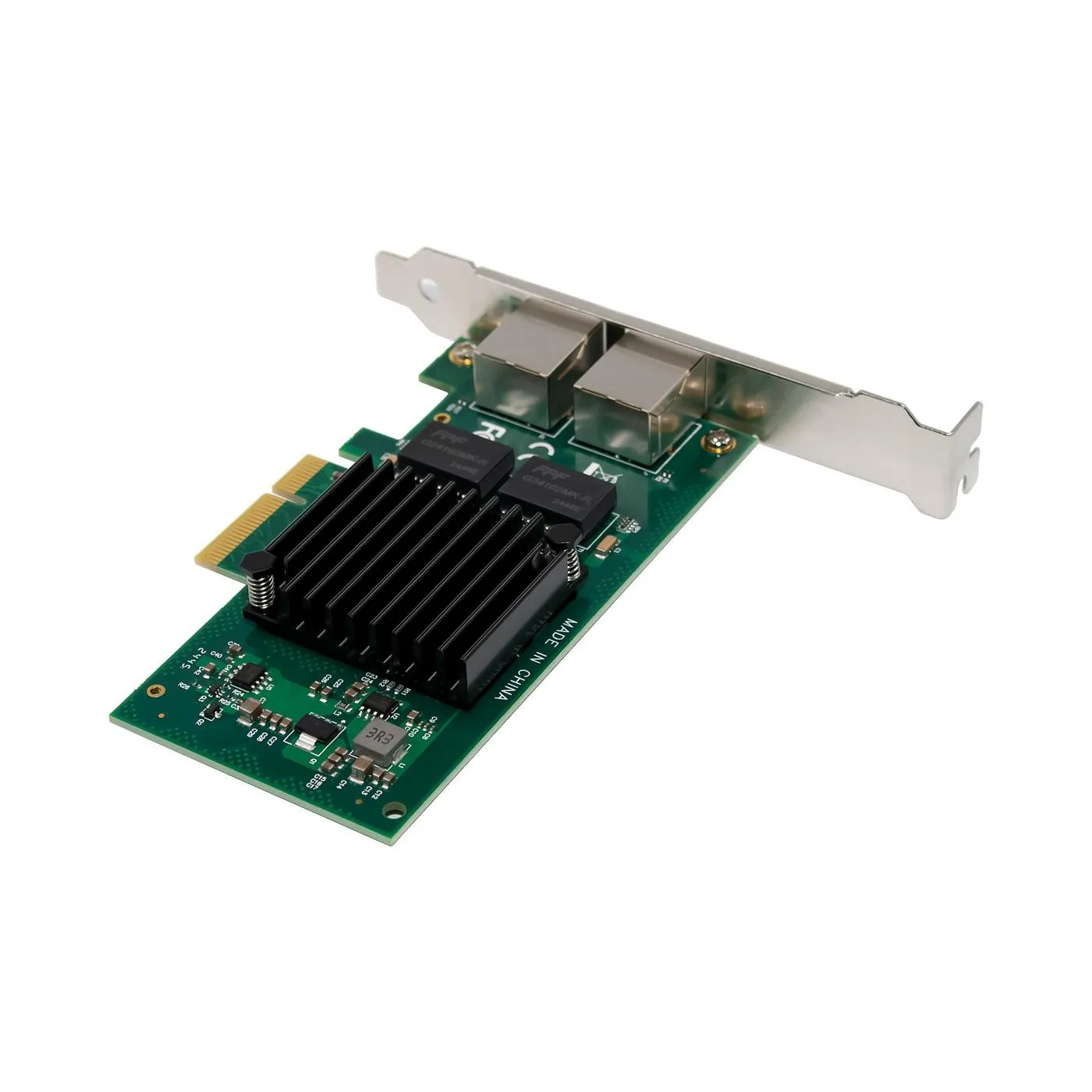 2 port RJ45 network card, PCIe