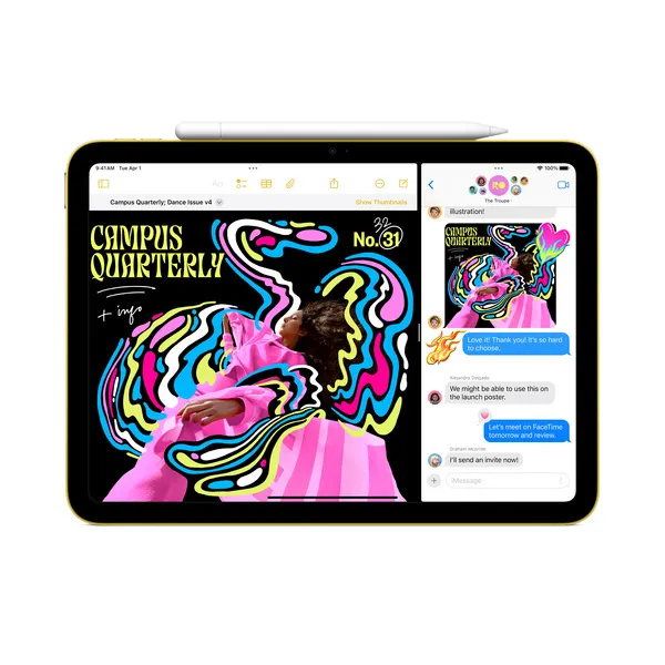 Apple iPad 11&quot; 512GB, Wi-Fi - tablet, Pink