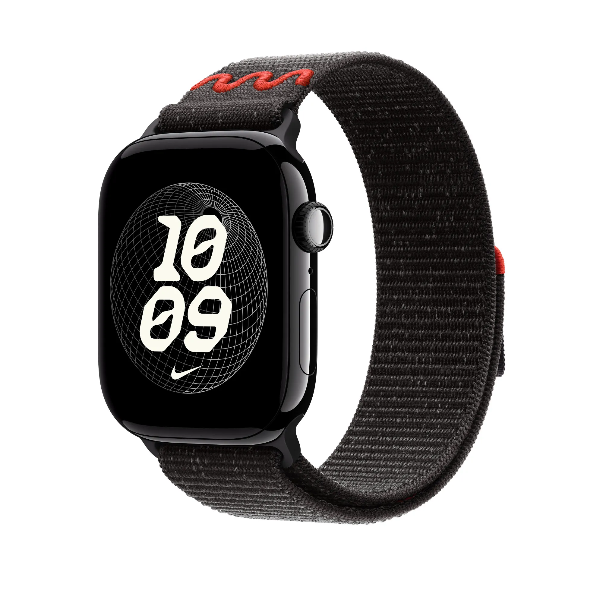 Apple Watch 46 mm Nike Sport Loop, Midnight Black