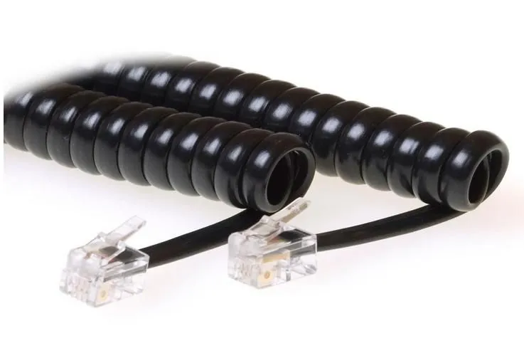 RJ10-RJ10 1,5M M/M Black