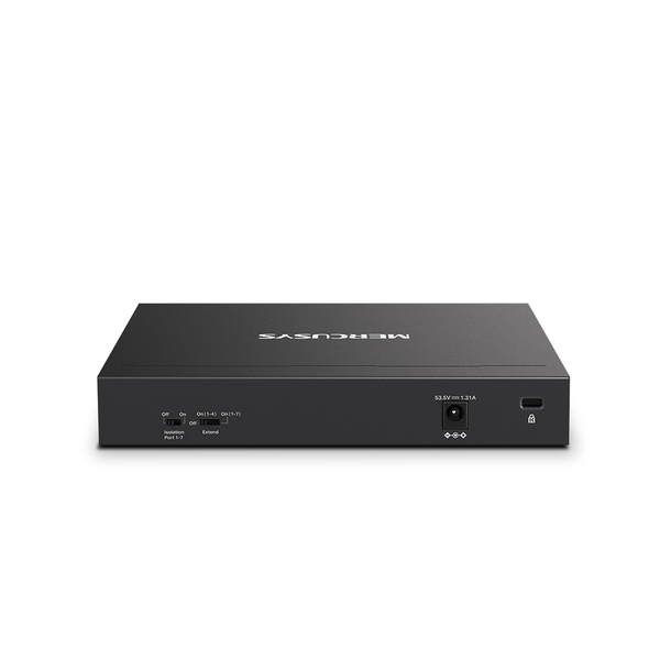 Mercusys MS108GP 8-Port Gigabit PoE+ - switch