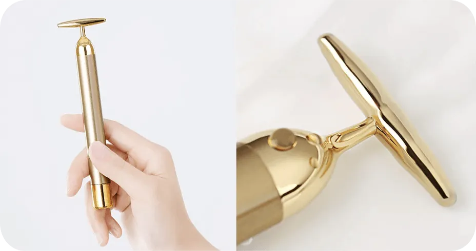 Xiaomi Inface Gold Beauty Bar MS5000 - massager, gold