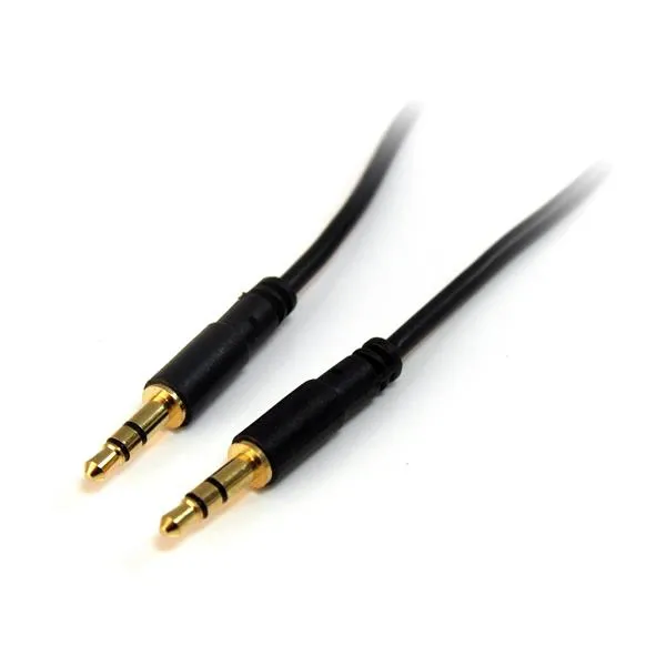 SLIM 3.5MM STEREO AUDIO CABLE
