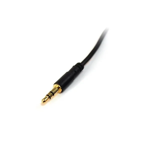 SLIM 3.5MM STEREO AUDIO CABLE