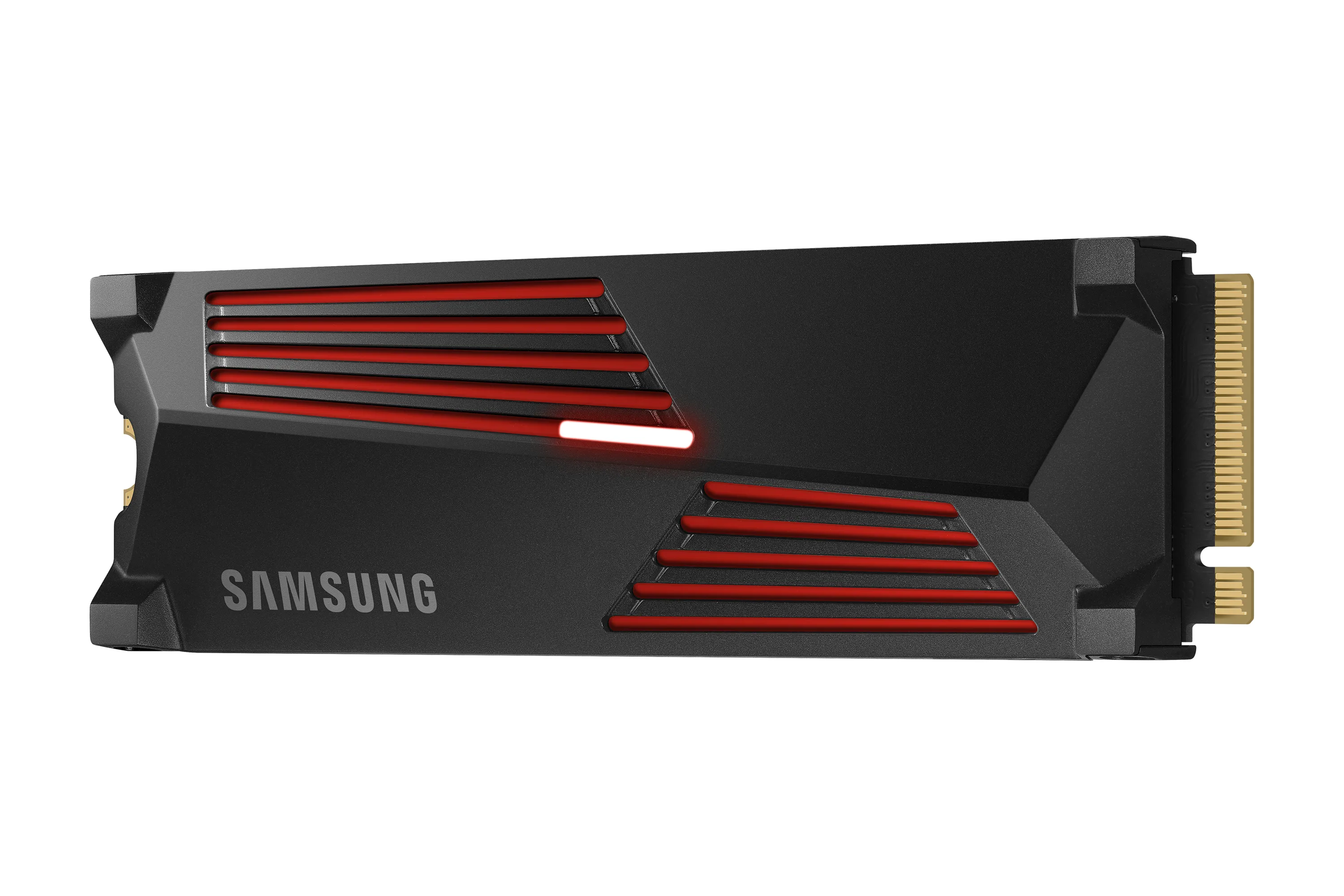 Samsung 990 Pro Heatsink 4 TB, PCIe 4.0, M.2 - SSD (PS5 Compatible)