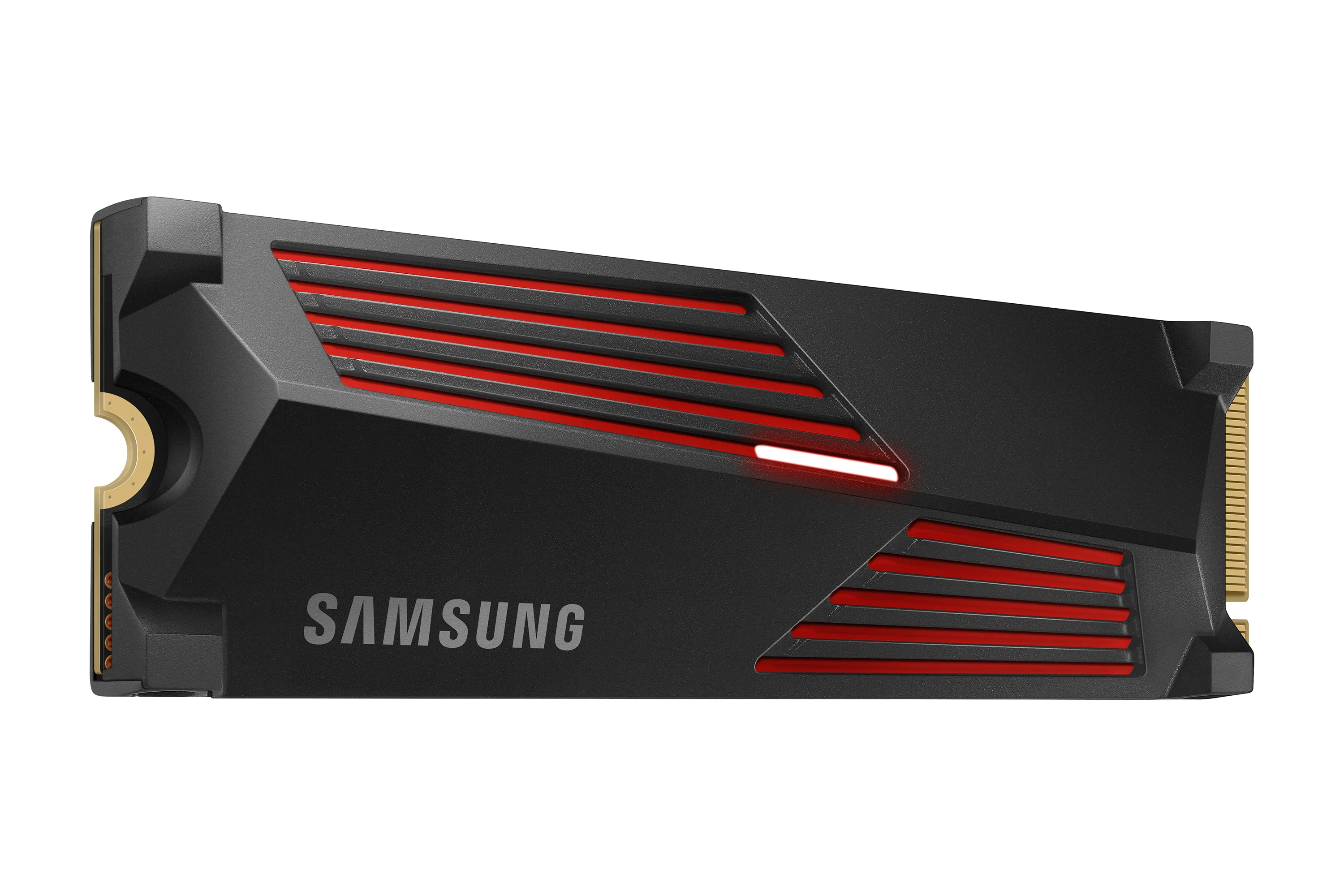 Samsung 990 Pro Heatsink 4 TB, PCIe 4.0, M.2 - SSD (PS5 Compatible)