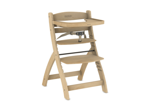 Neno Pino Laminated Wood High Chair
