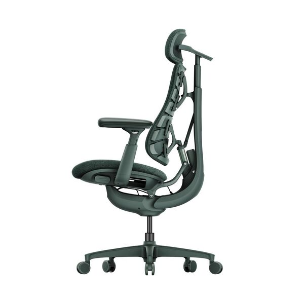 LiberNovo Omni Ergonomic Chair - 48cm Moss Green