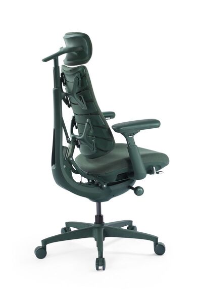 LiberNovo Omni Ergonomic Chair - 48cm Moss Green