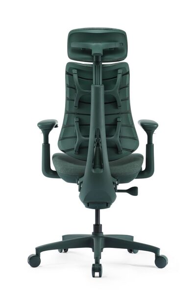 LiberNovo Omni Ergonomic Chair - 48cm Moss Green
