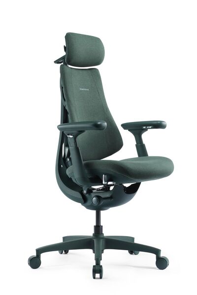 LiberNovo Omni Ergonomic Chair - 48cm Moss Green