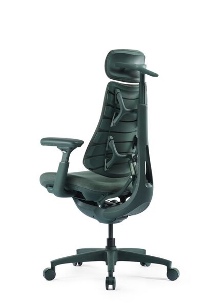 LiberNovo Omni Ergonomic Chair - 48cm Moss Green