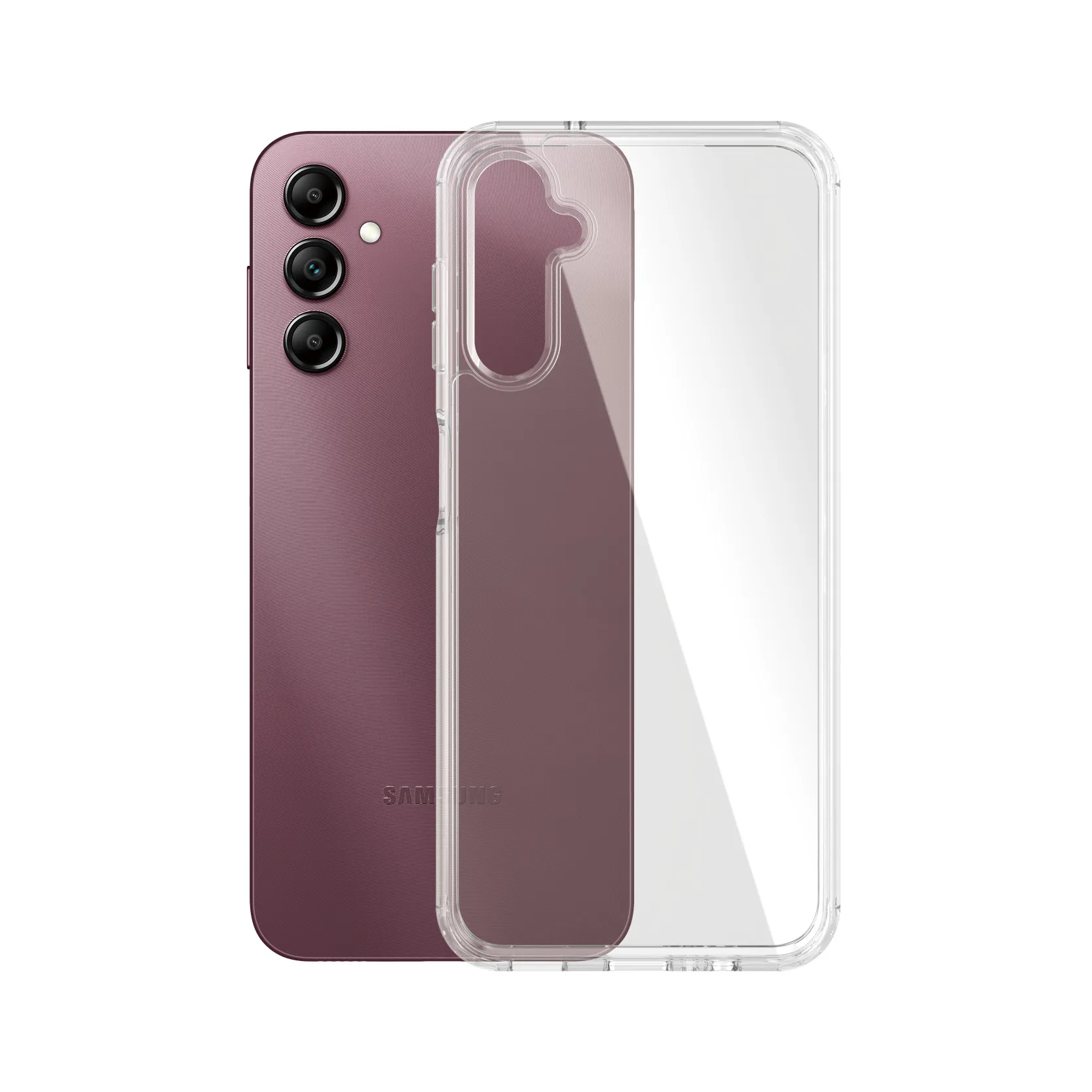 PanzerGlass Galaxy S23 HardCase skal, Transparent
