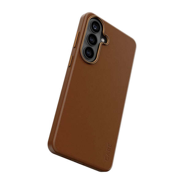PanzerGlass CARE Solo Case for Galaxy S26, Brown
