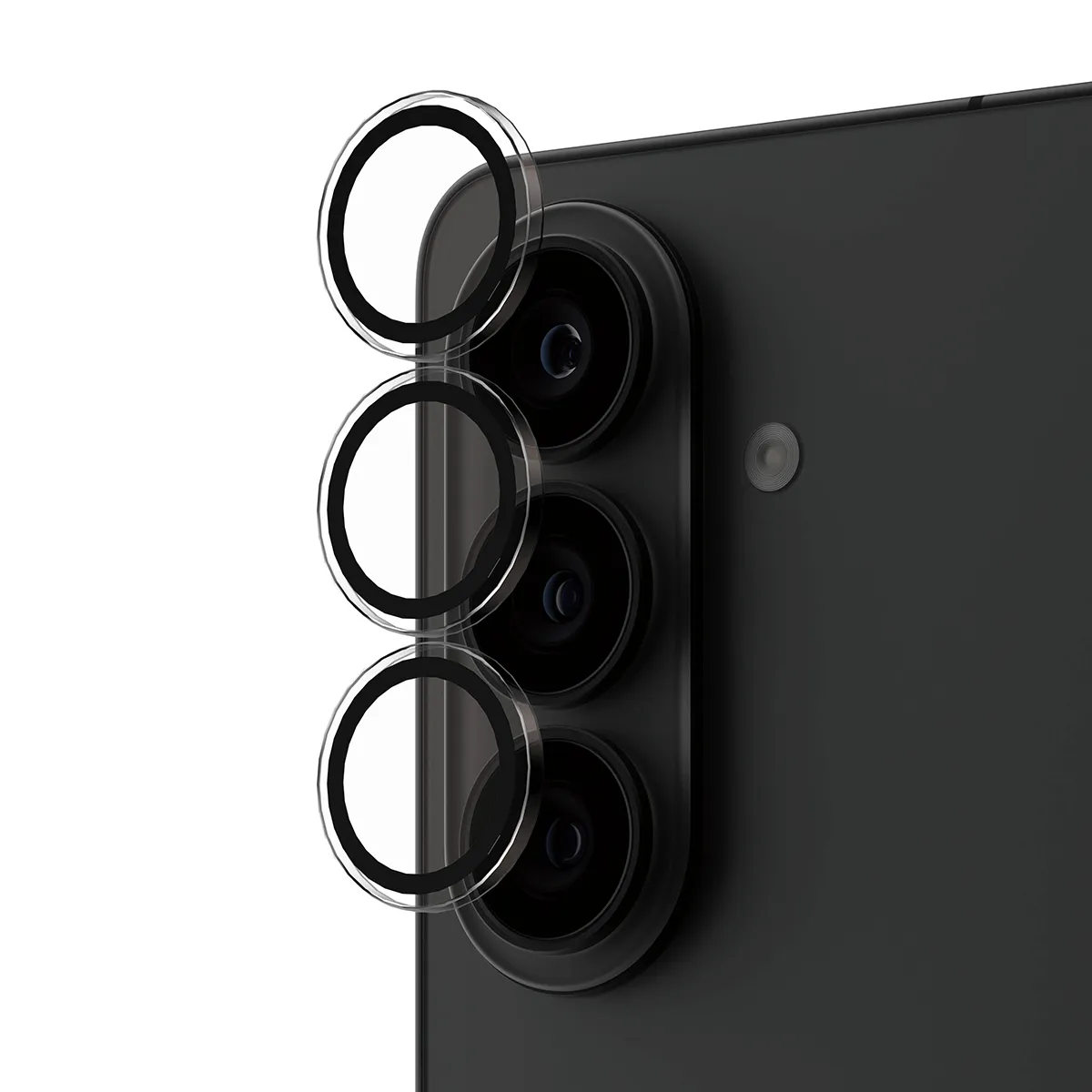 PanzerGlass Hoops Galaxy S26 / S26+ -kameran linssinsuoja