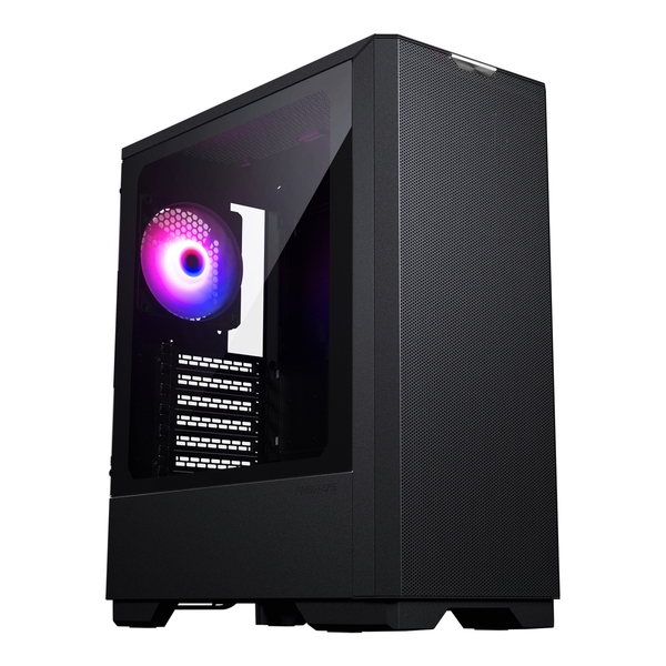 Phanteks ECLIPSE G300A - Mid Tower case, window, Black