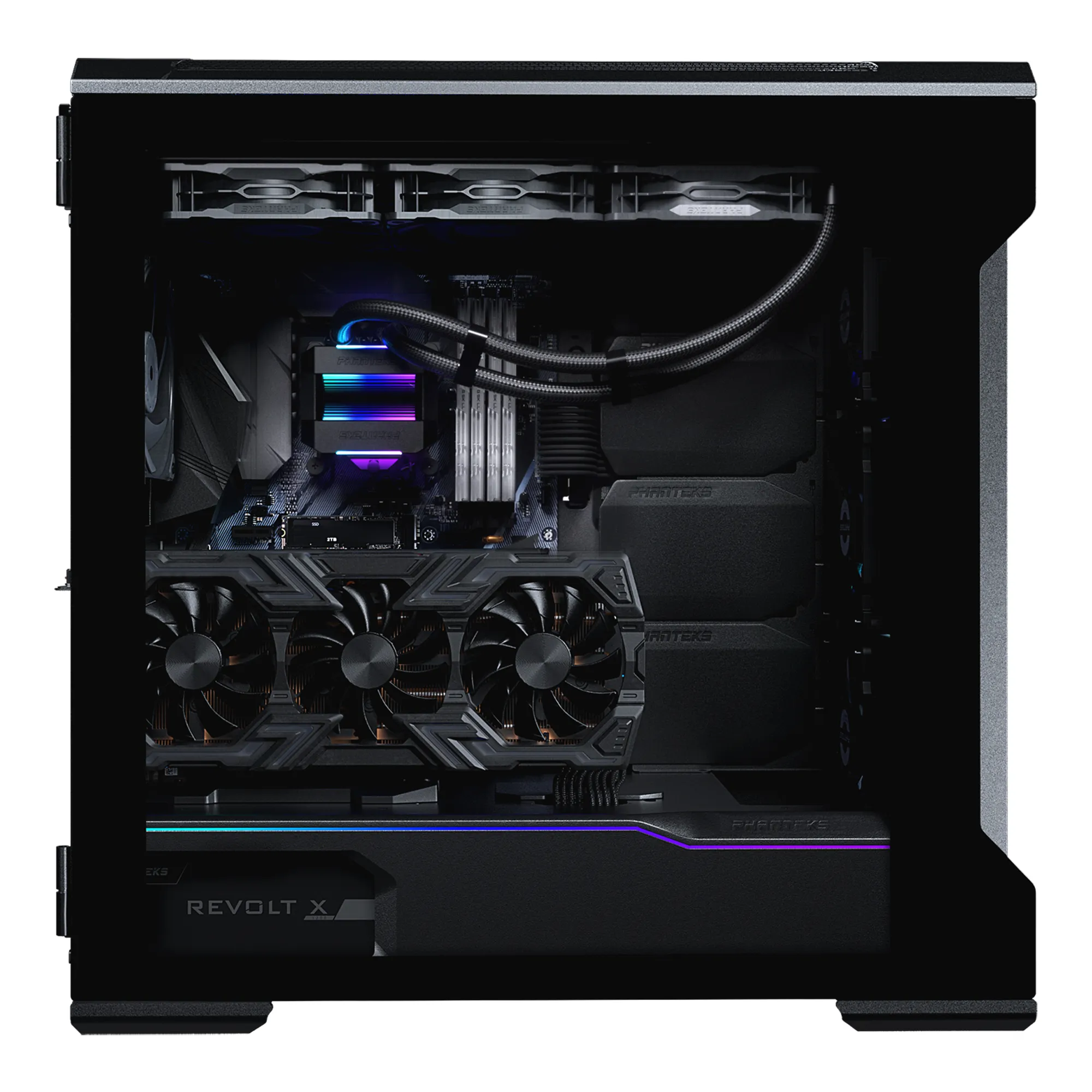 Phanteks Glacier One 360T30 D-RGB Premium AIO Liquid CPU Cooler