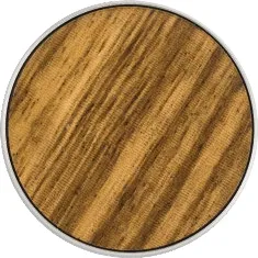 POPSOCKETS Zebrawood Pidike/Jalusta Premium Natural Wood