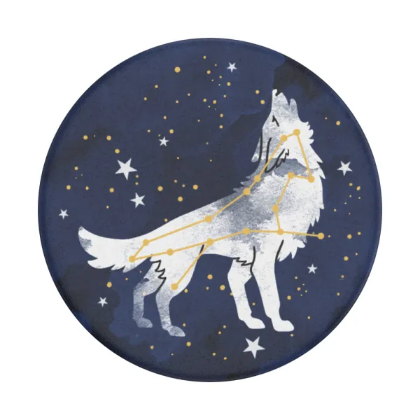 POPSOCKETS Sirius Wolf