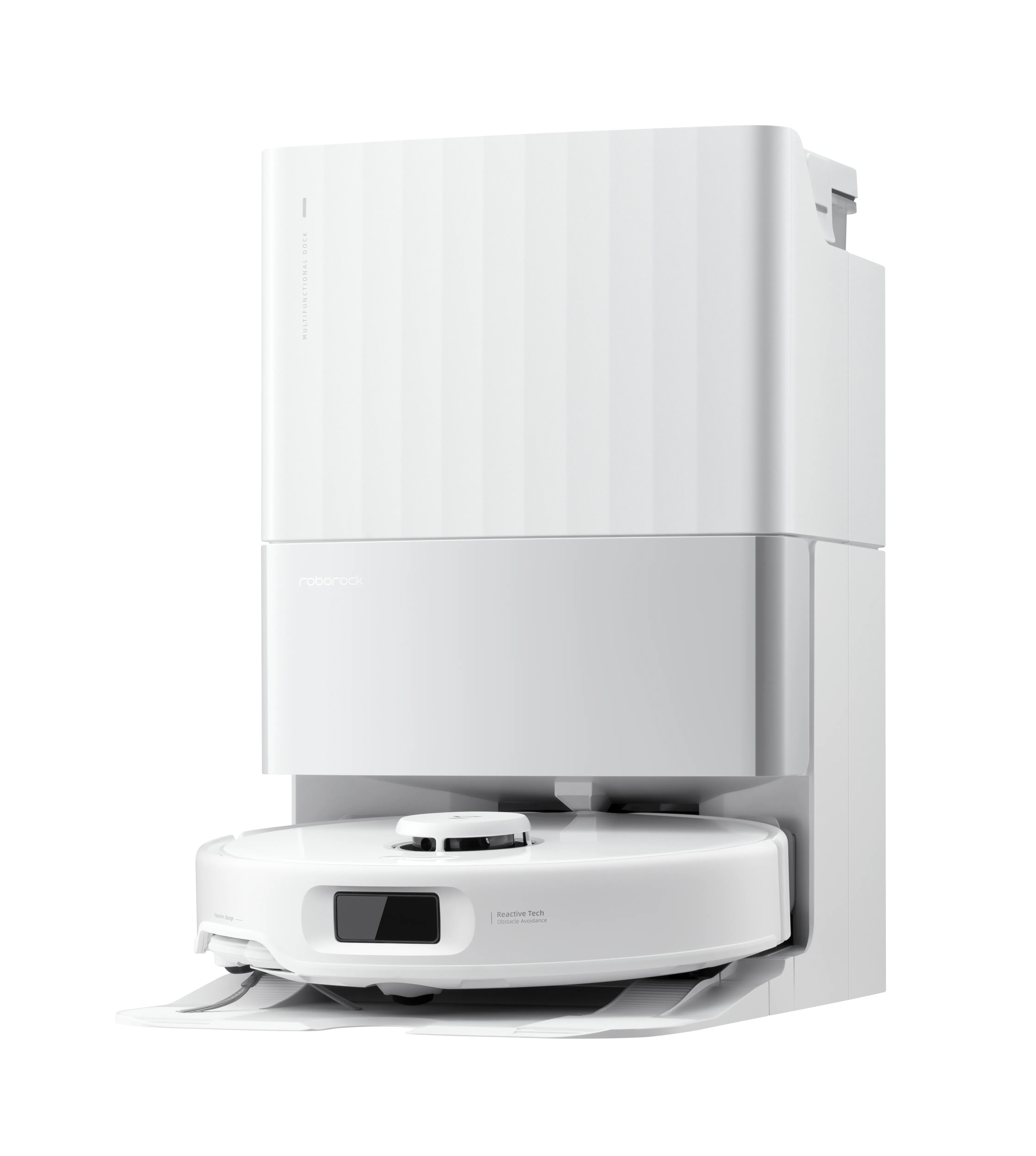 Roborock Qrevo Edge 5V1 Robot vacuum cleaner, White