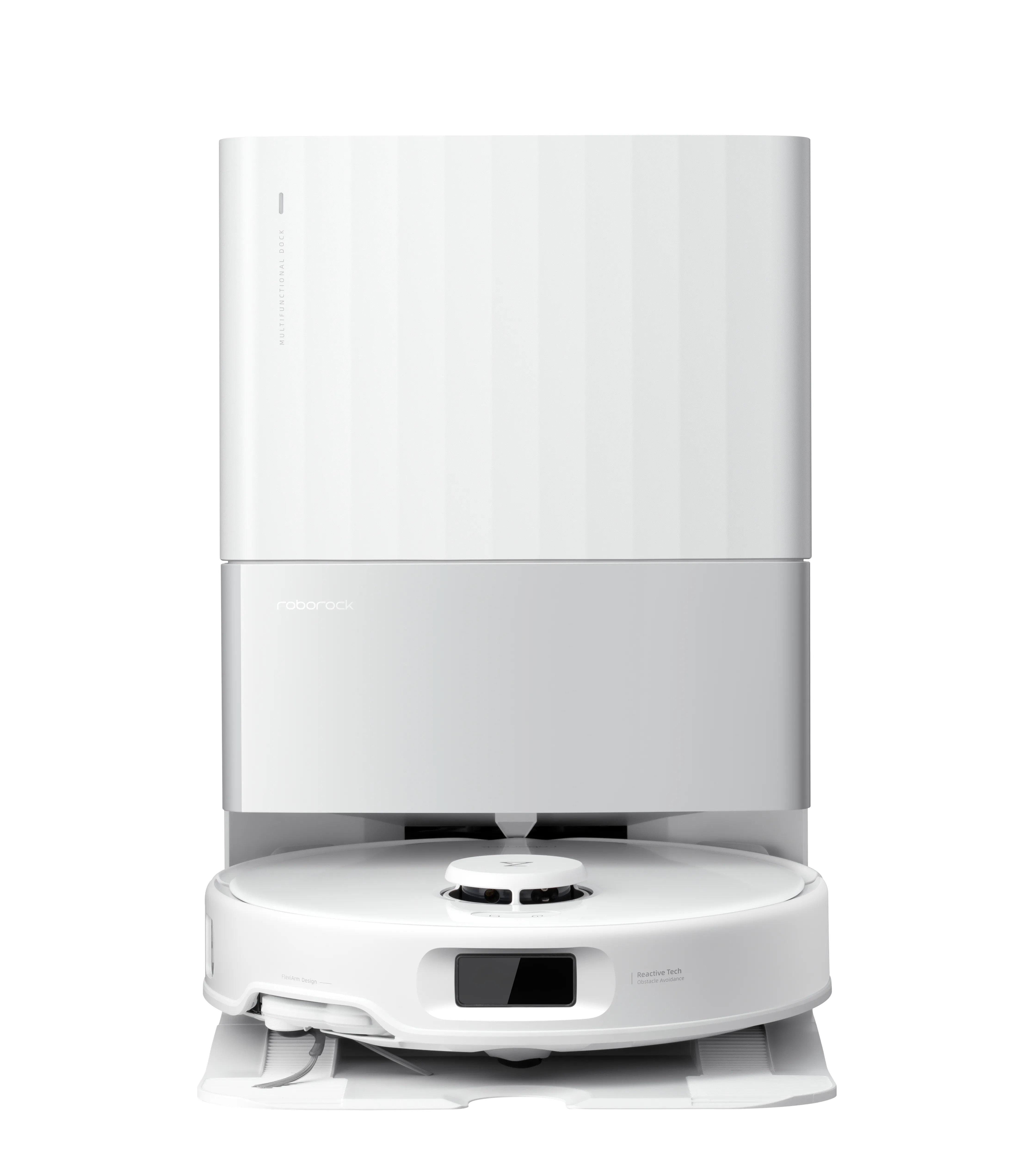 Roborock Qrevo Edge 5V1 Robot vacuum cleaner, White