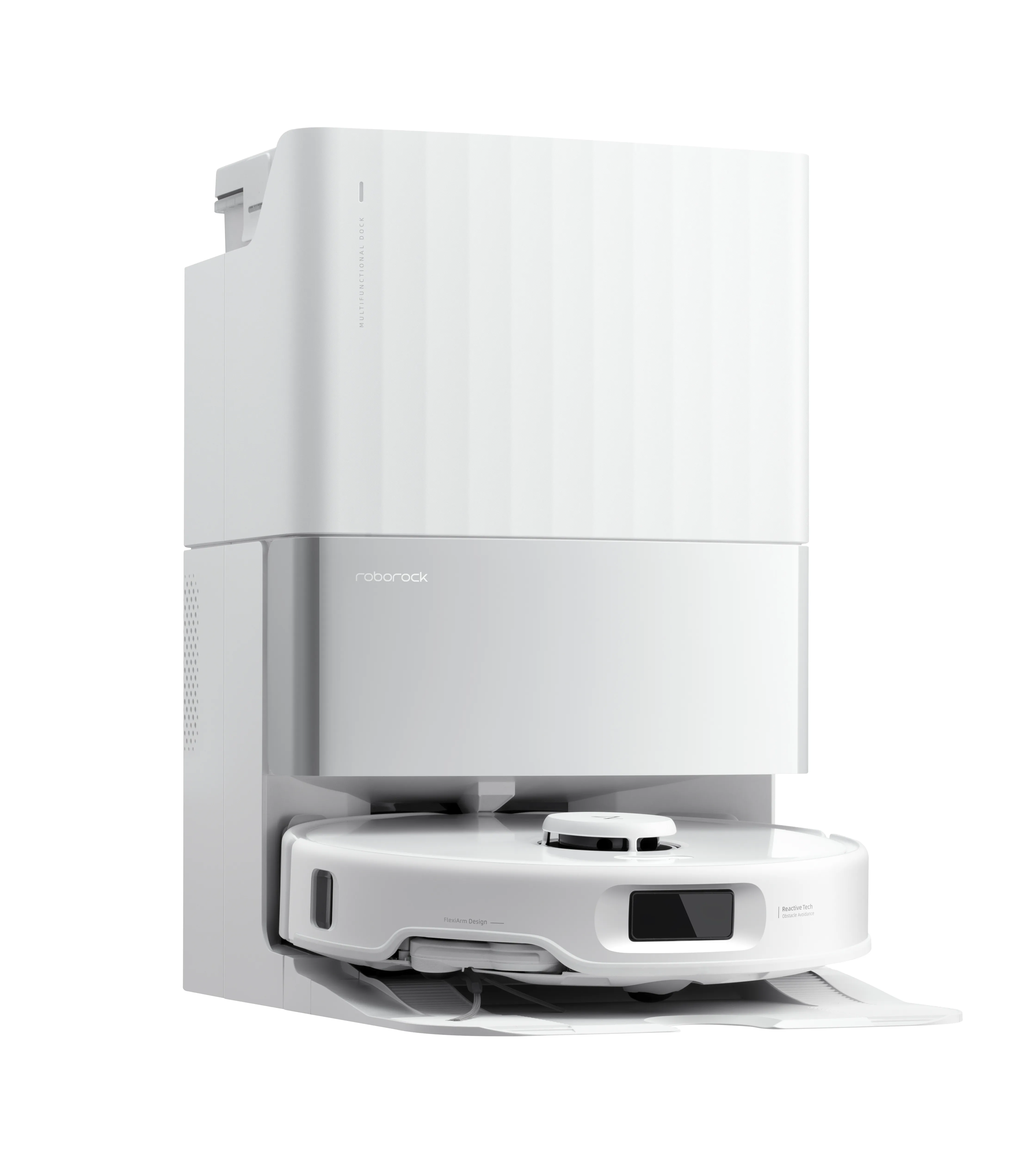 Roborock Qrevo Edge 5V1 Robot vacuum cleaner, White