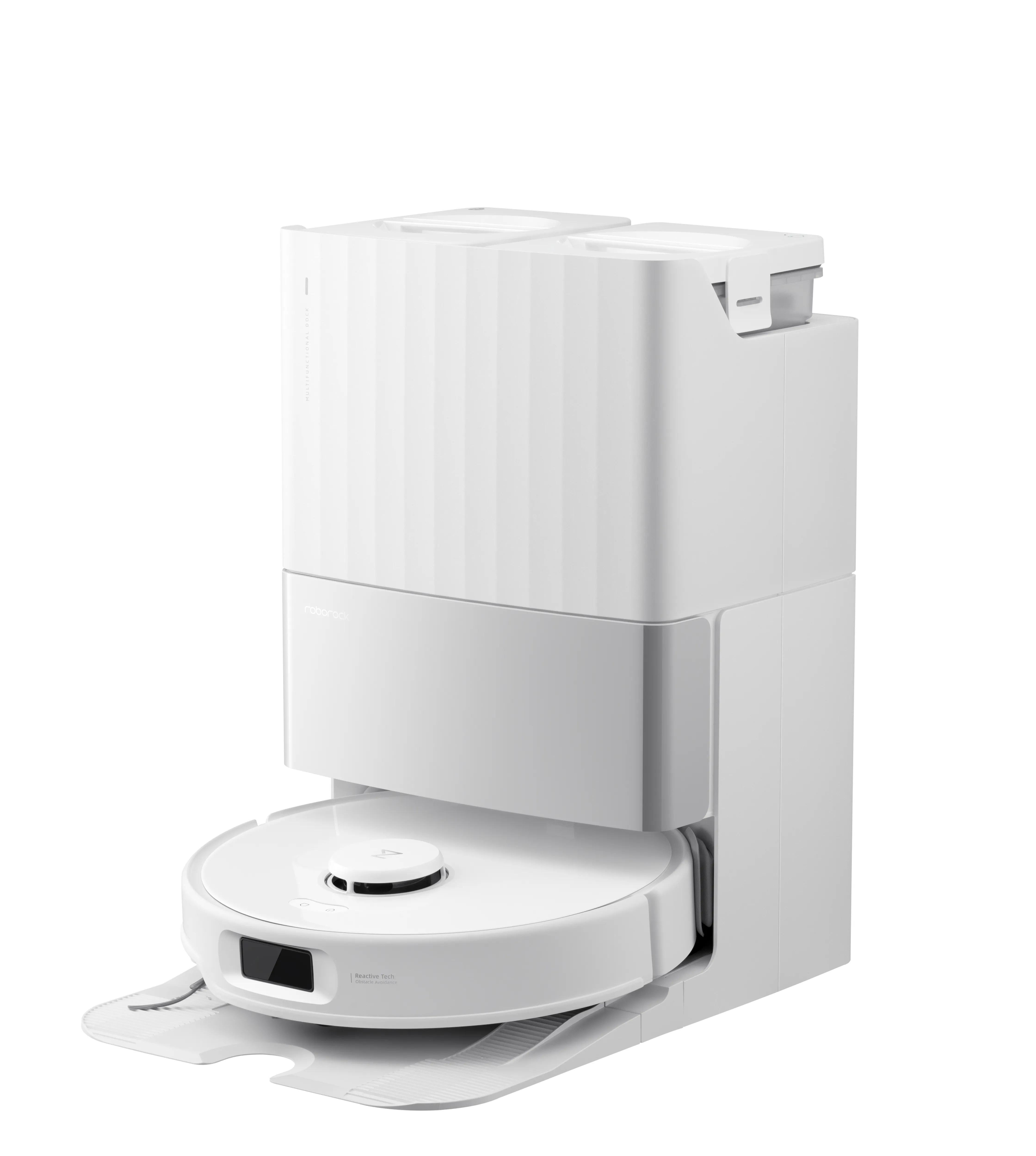 Roborock Qrevo Edge 5V1 Robot vacuum cleaner, White