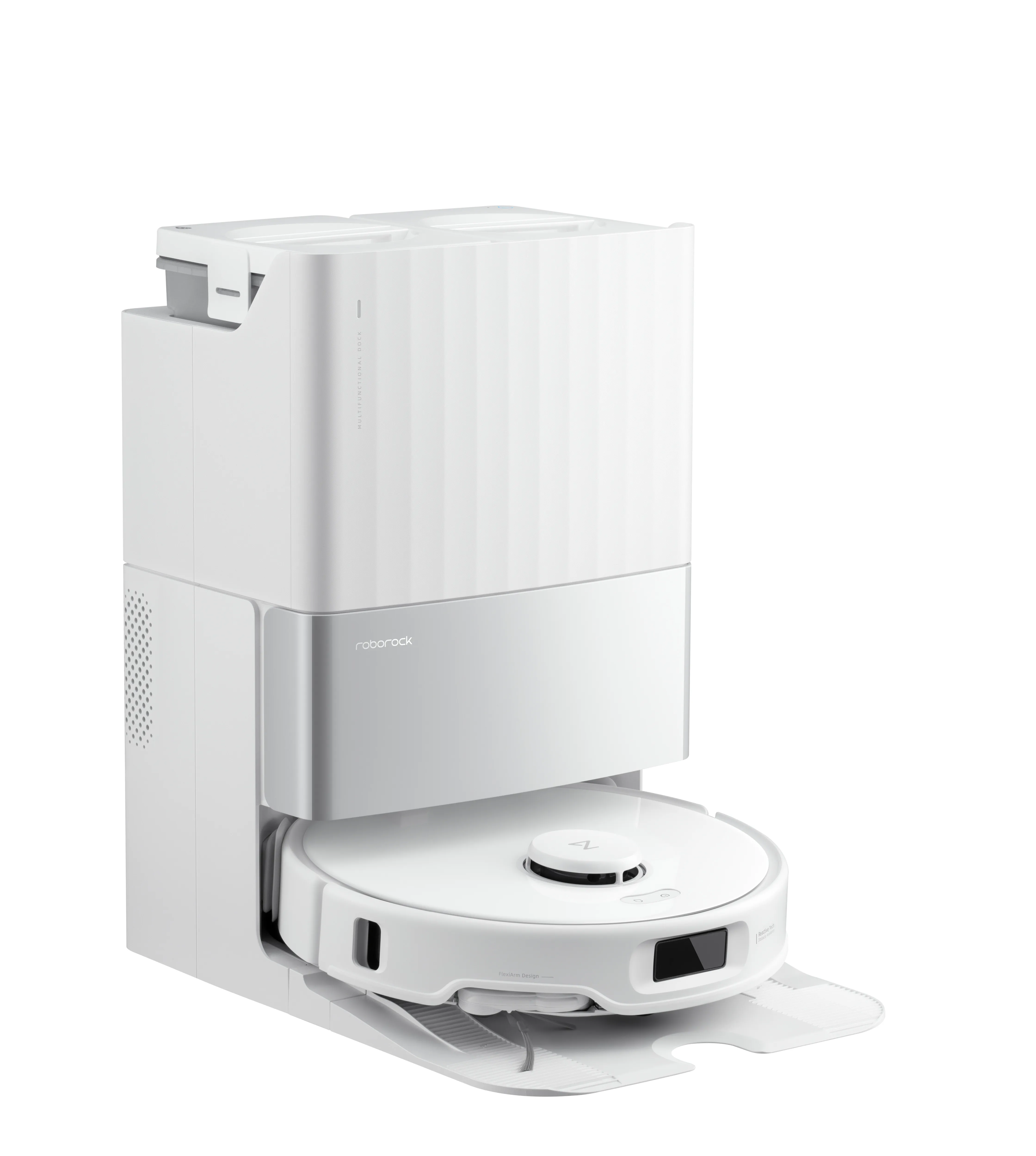 Roborock Qrevo Edge 5V1 Robot vacuum cleaner, White