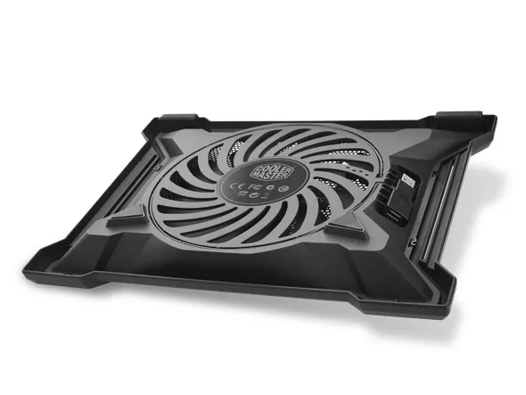 COOLER MASTER NotePal X-SLIM II 12-15.6inch 200 mm 1xUSB