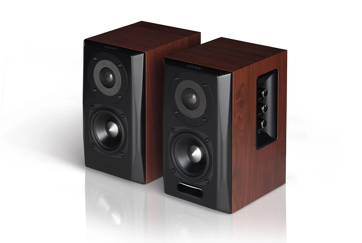 Edifier Speaker Set 150 W Black, Wood 2.1 Channels