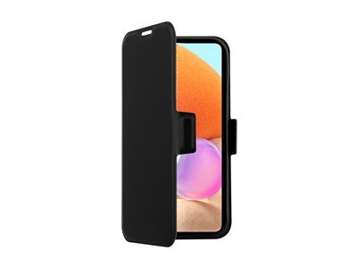 Screenor Clever Folio Case for OnePlus Nord 5, Black