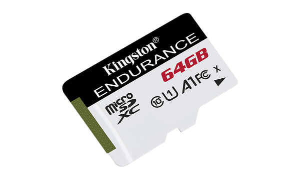 Kingston High-Endurance 64GB MicroSDXC - memory card