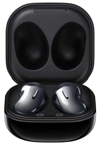 Samsung Galaxy Buds Live -langattomat nappikuulokkeet, Musta