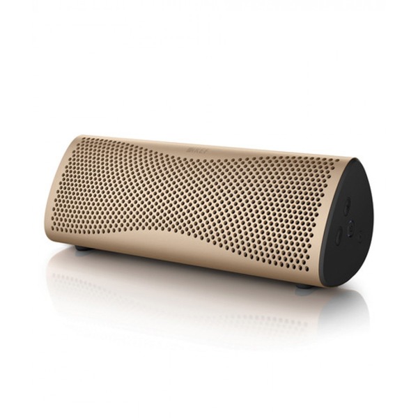 KEF Muo bluetooth speaker, Horizon Gold