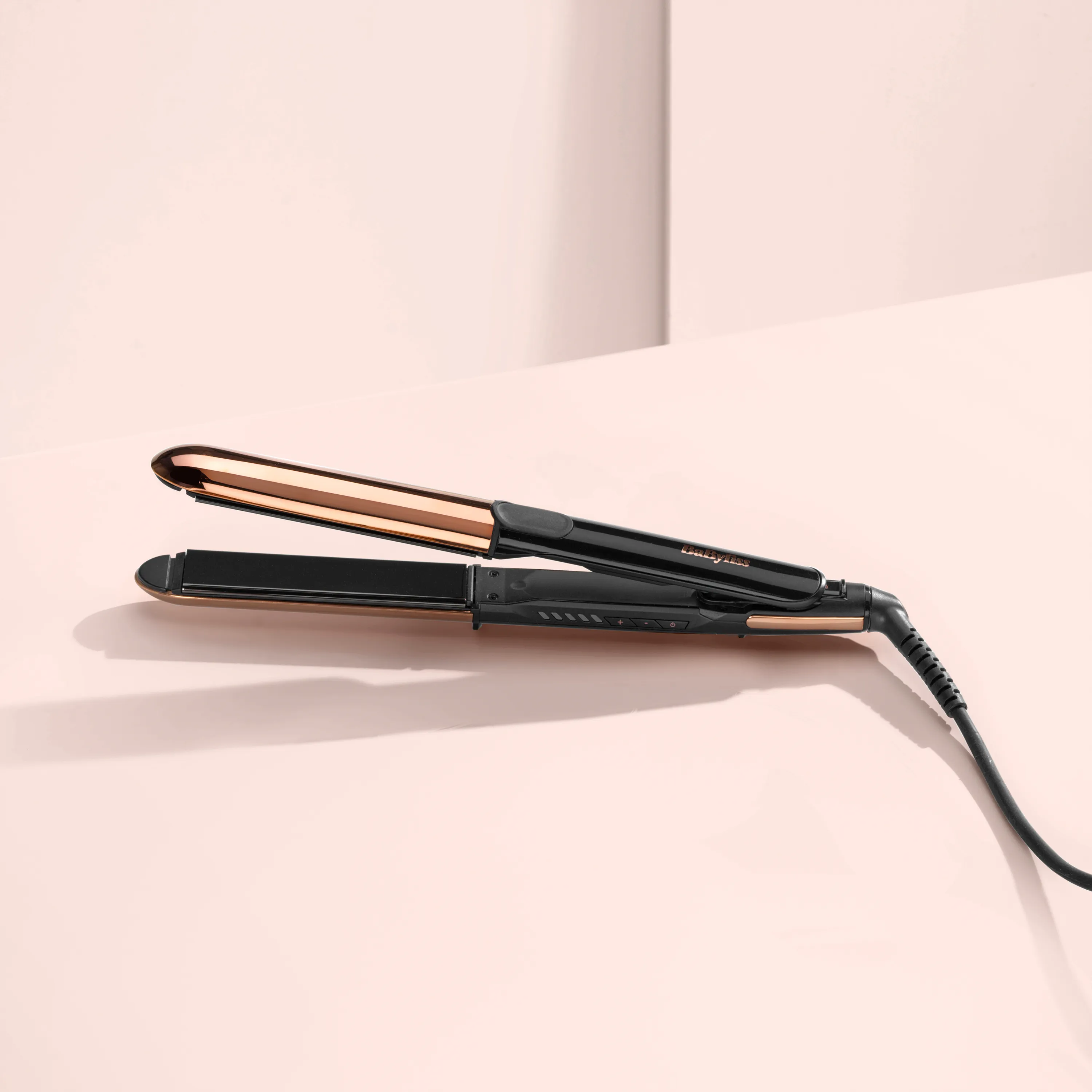 Babyliss Straight &amp; Curl Brilliance - hair straightener
