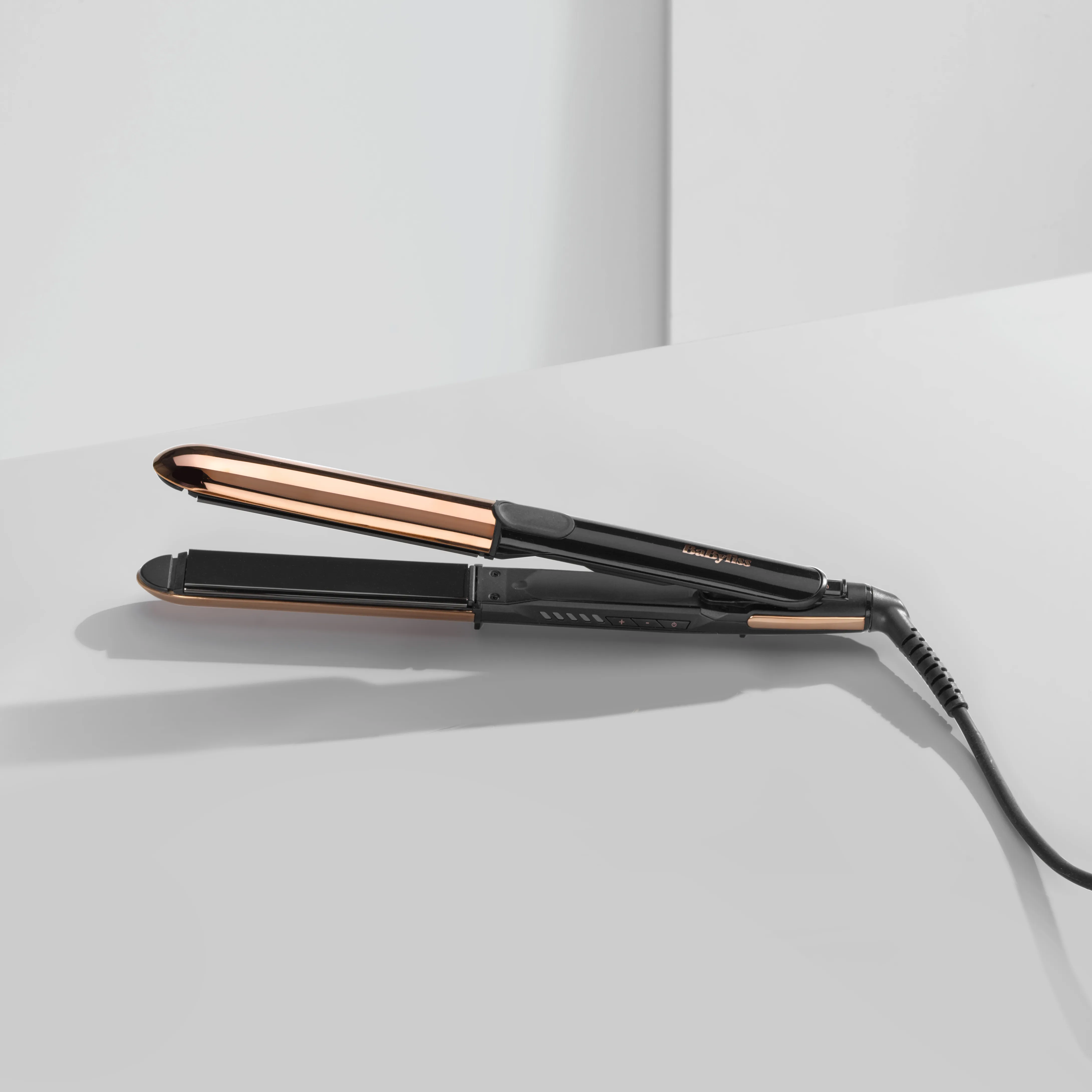 Babyliss Straight &amp; Curl Brilliance - hair straightener