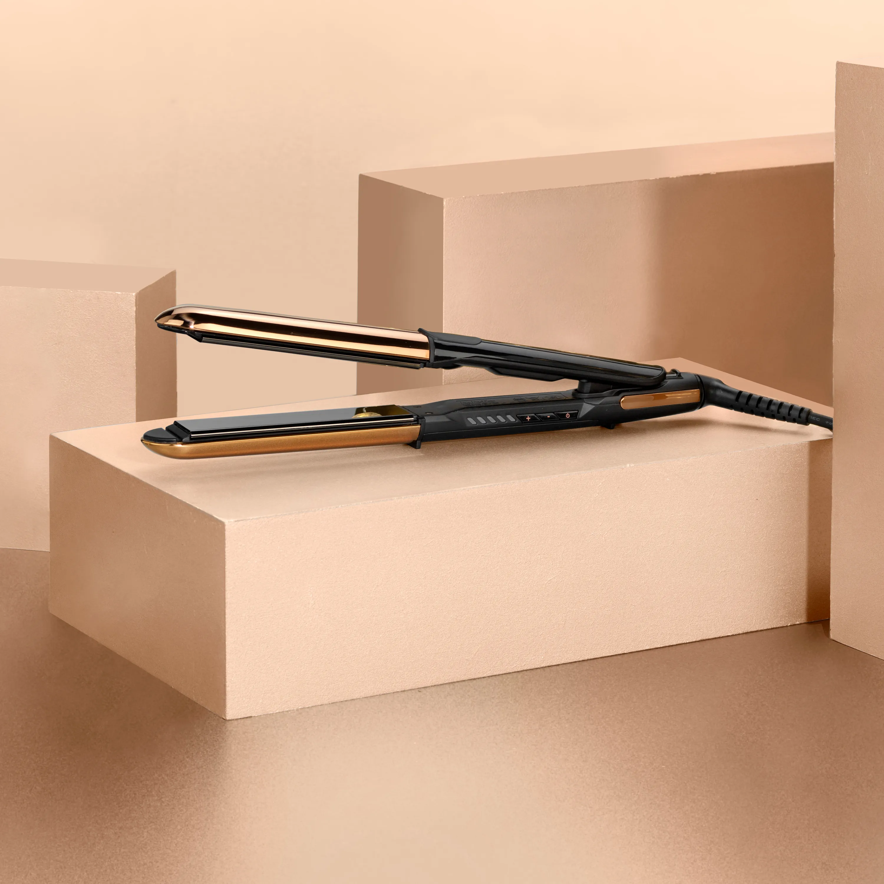 Babyliss Straight &amp; Curl Brilliance - hair straightener