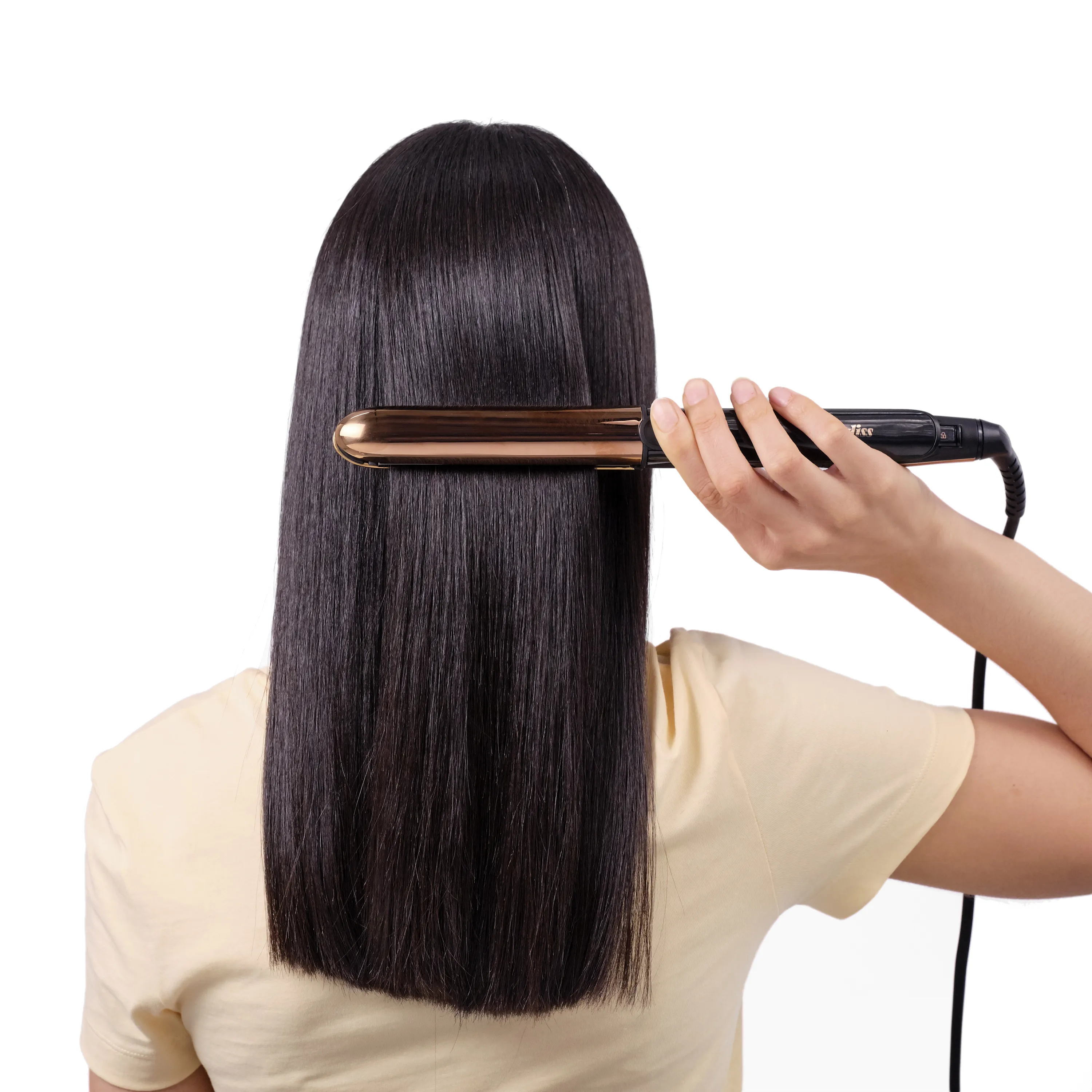 Babyliss Straight &amp; Curl Brilliance - hair straightener