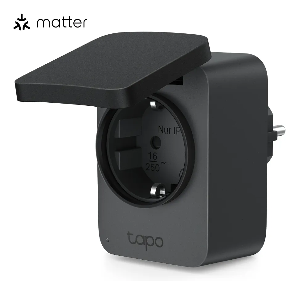 TP-Link Tapo P410M Smart Wi-Fi Outdoor Plug