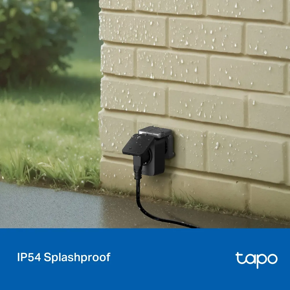 TP-Link Tapo P410M Smart Wi-Fi Outdoor Plug