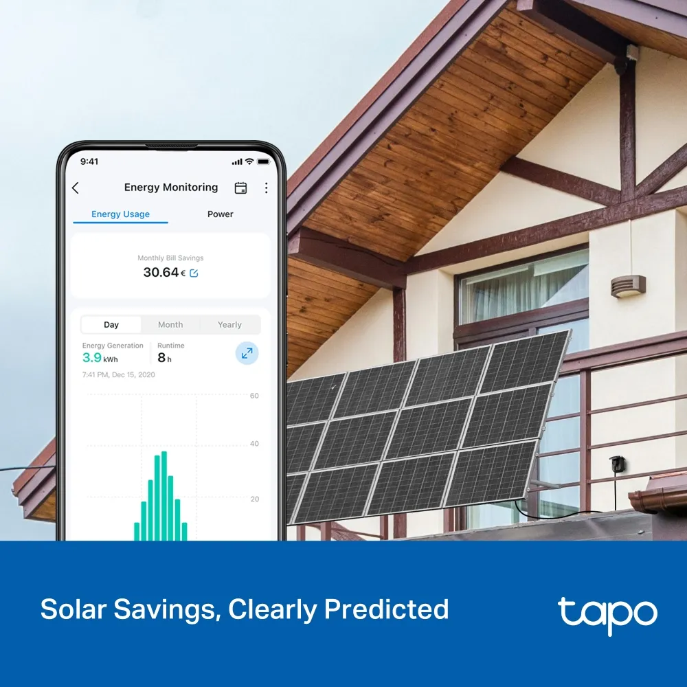 TP-Link Tapo P410M Smart Wi-Fi Outdoor Plug