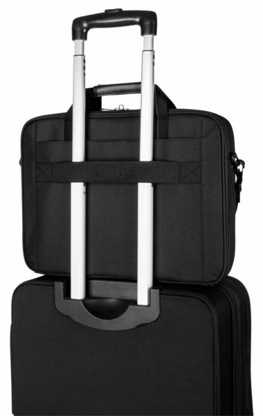 Targus Classic Topload -tietokonelaukku, musta, 15.6"