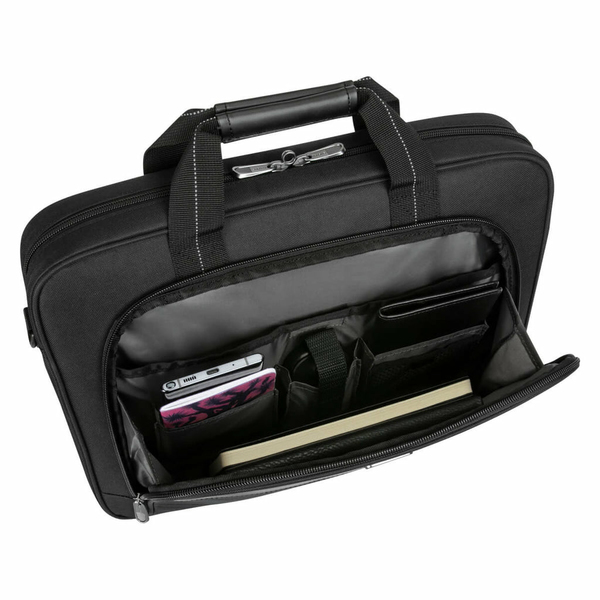 Targus Classic Topload - notebook bag, black, 15.6&quot;