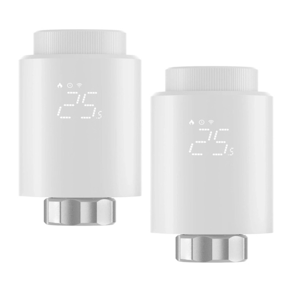 SONOFF TRVZB Zigbee Smart Termostatisk Radiatorventil, 2-pack