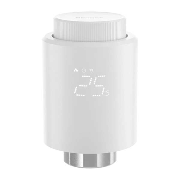 SONOFF TRVZB Zigbee Smart Termostatisk Radiatorventil, 2-pack