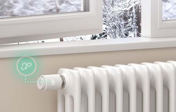 SONOFF TRVZB Zigbee Smart Termostatisk Radiatorventil, 2-pack