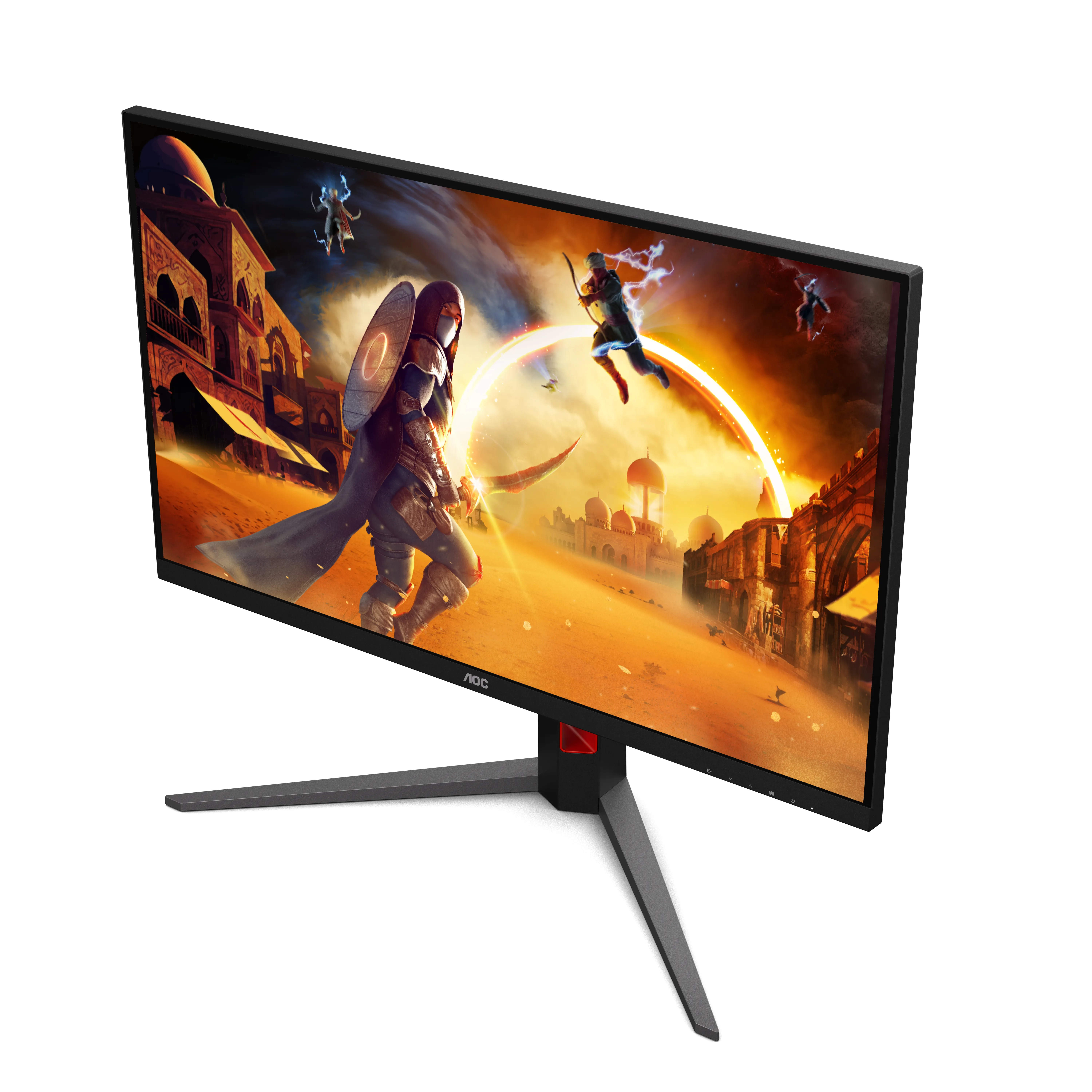 AOC U32G4U 31.5" 4K UHD, Fast IPS -pelin&auml;ytt&ouml;