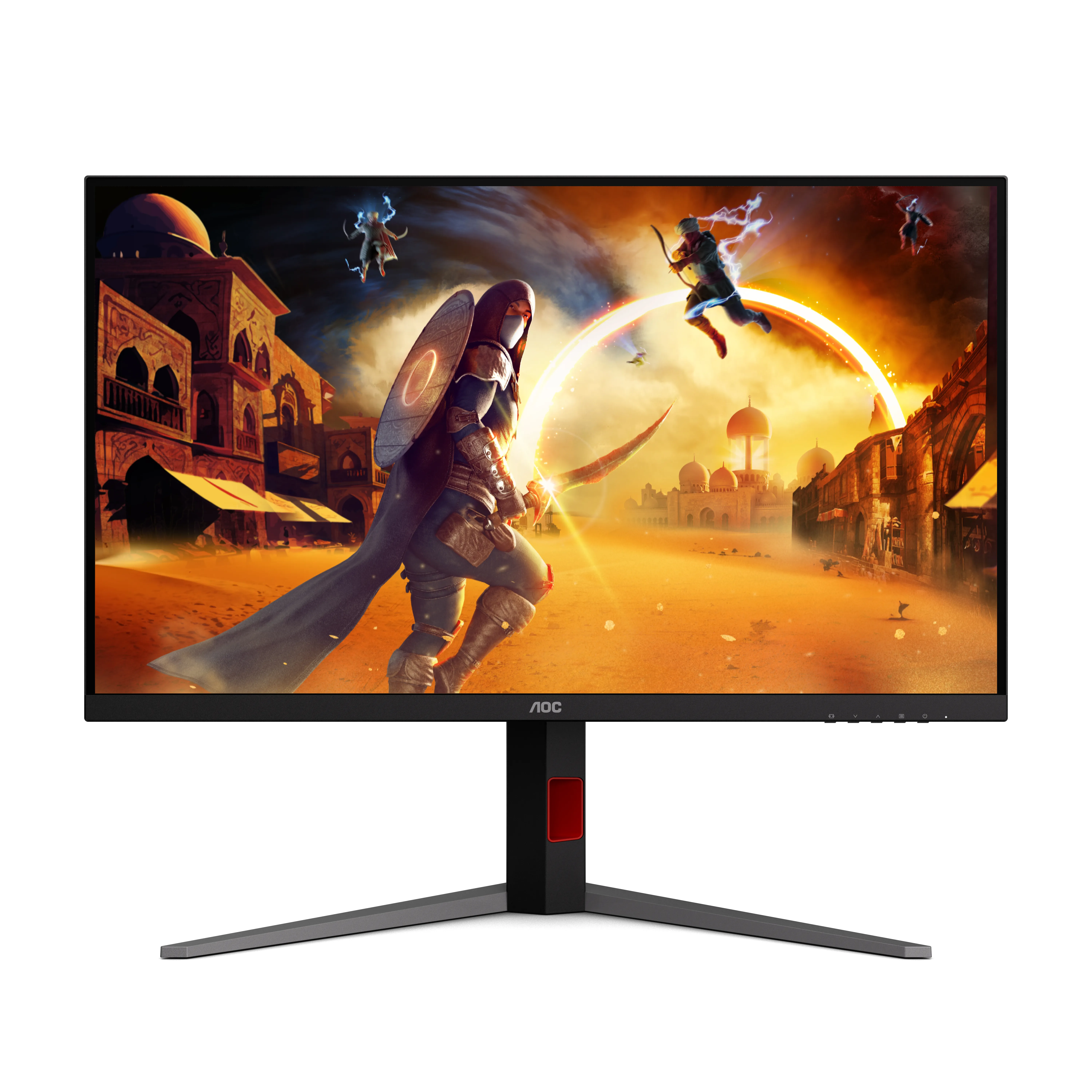 AOC U32G4U 31.5" 4K UHD, Fast IPS -pelin&auml;ytt&ouml;