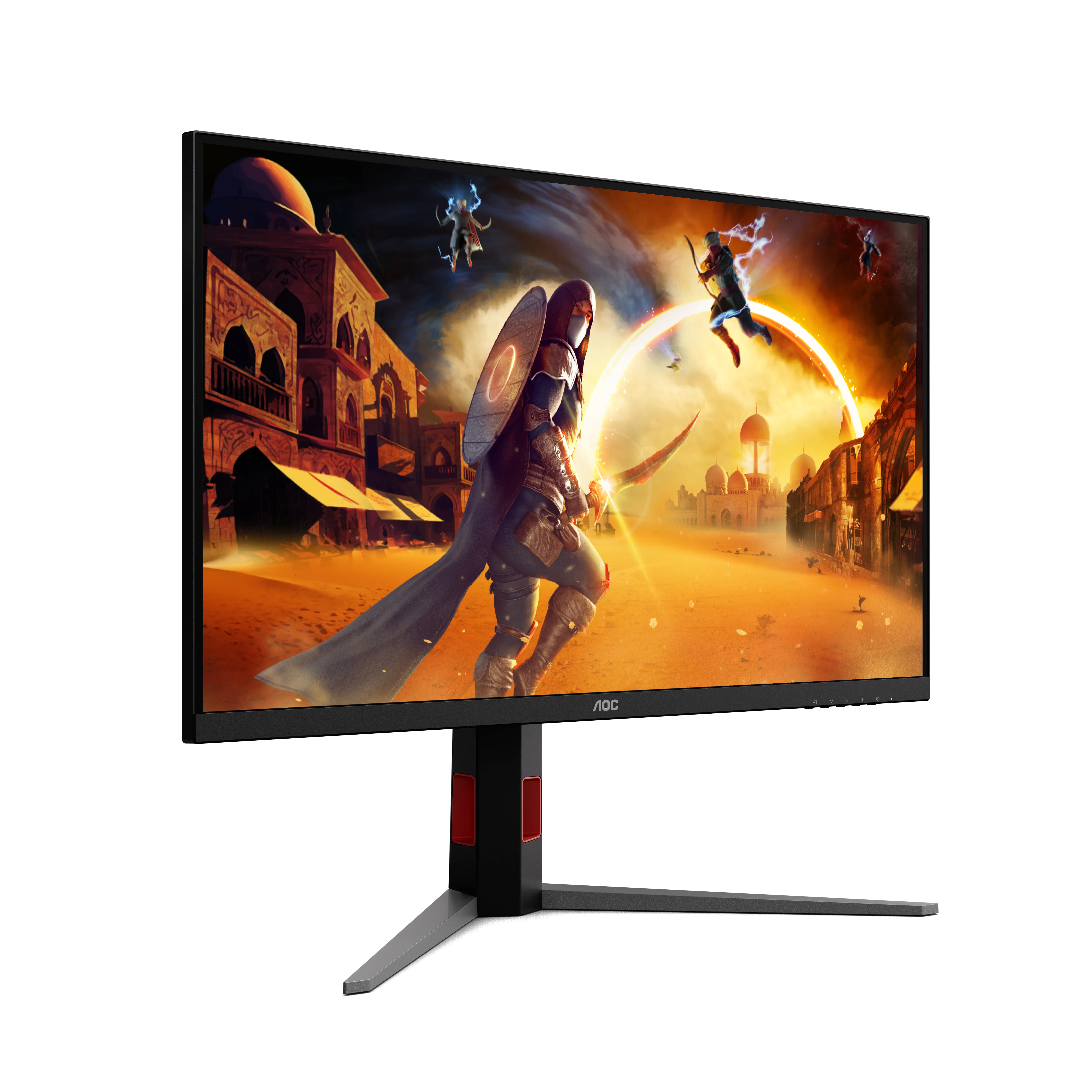 AOC U32G4U 31.5" 4K UHD, Fast IPS -pelin&auml;ytt&ouml;