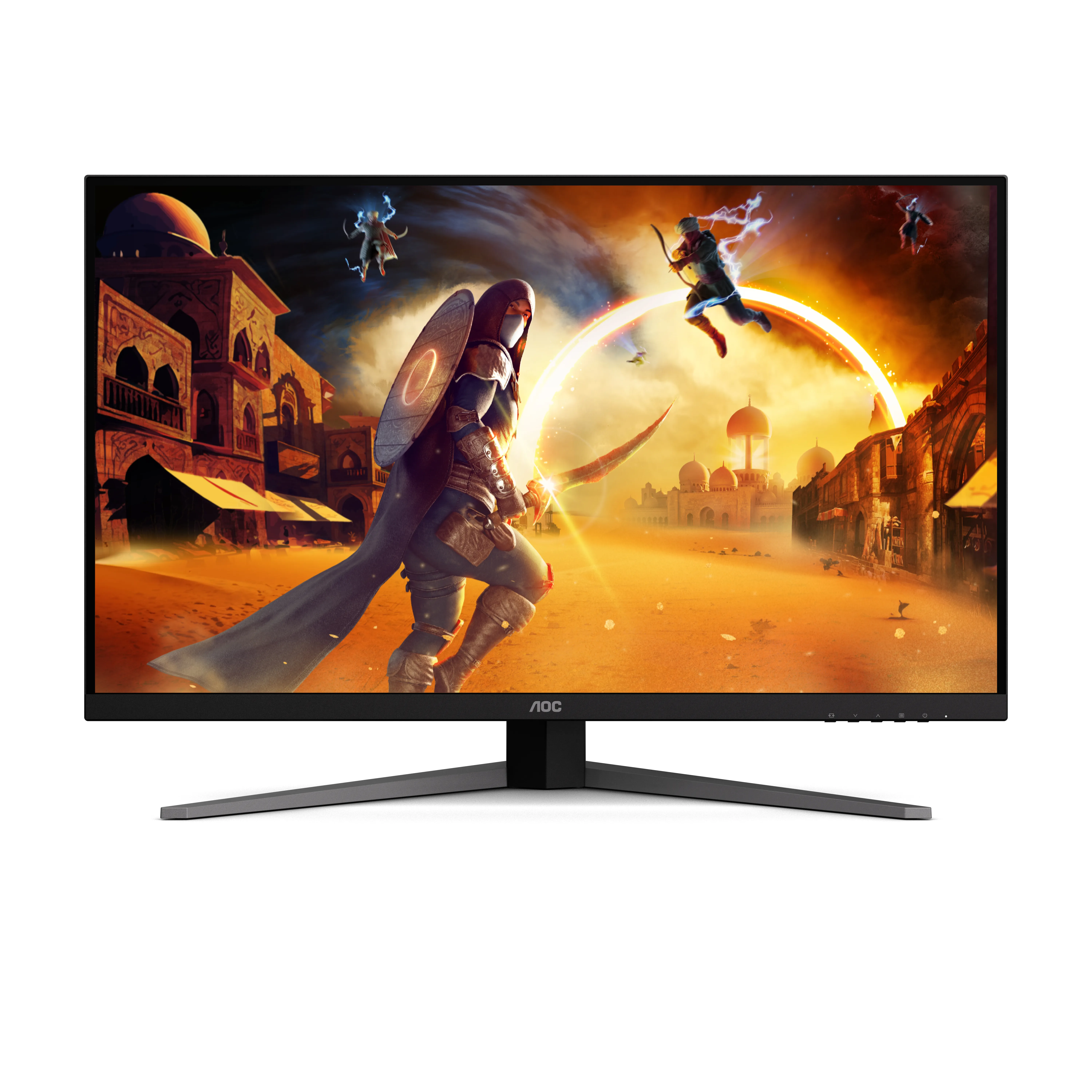 AOC U32G4U 31.5" 4K UHD, Fast IPS -pelin&auml;ytt&ouml;